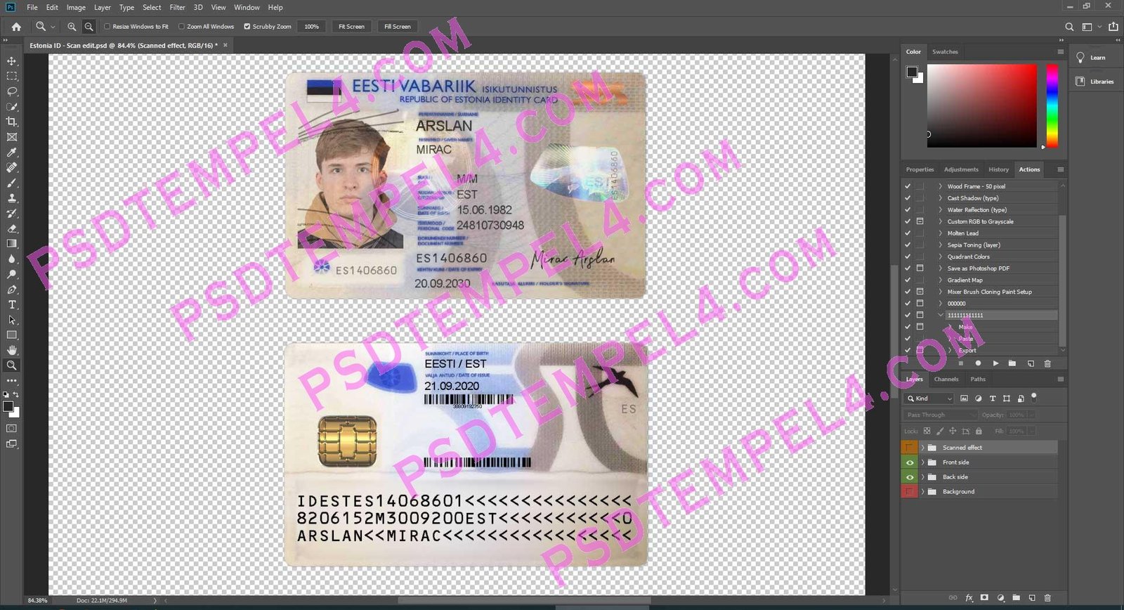 Estonia id card