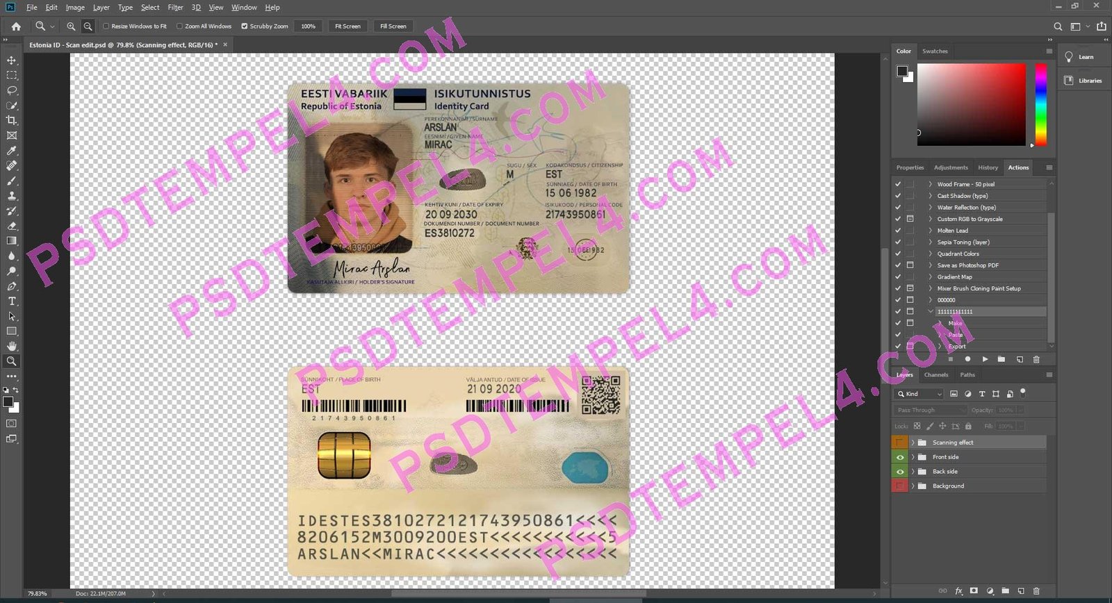 Estonia id card