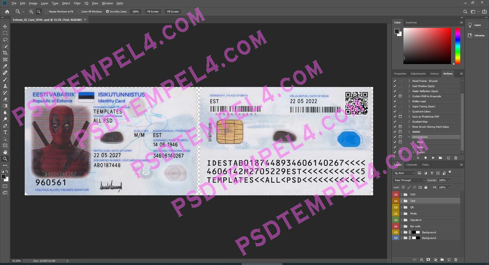 Estonia id card