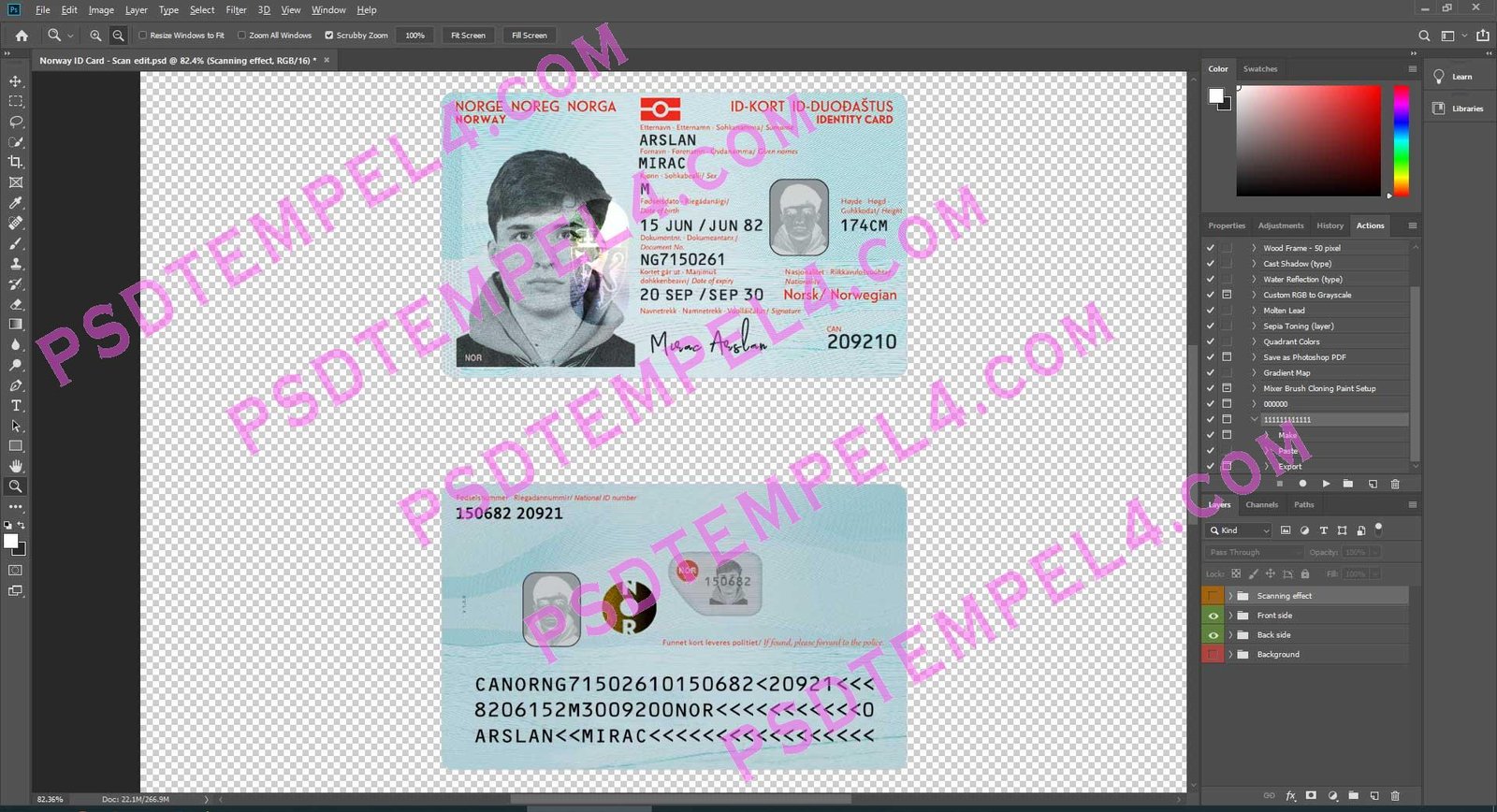 Norway id card