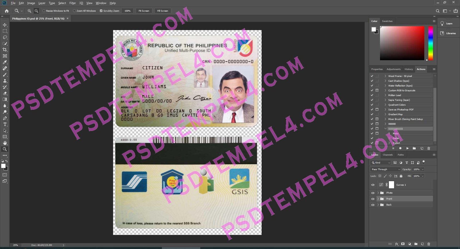 Philippines ID Card
