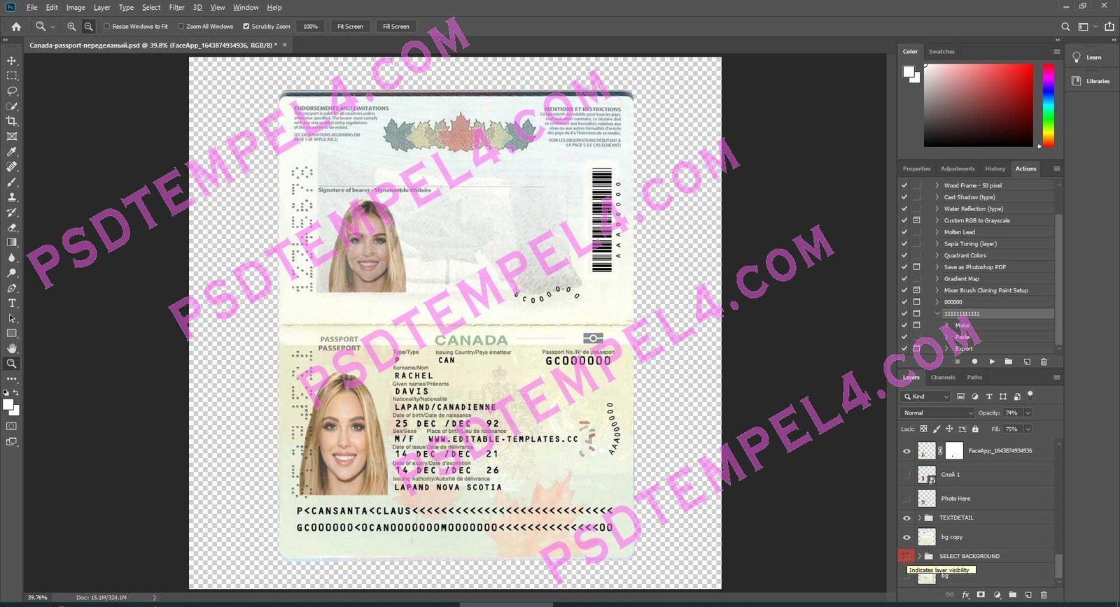 Canada Passport