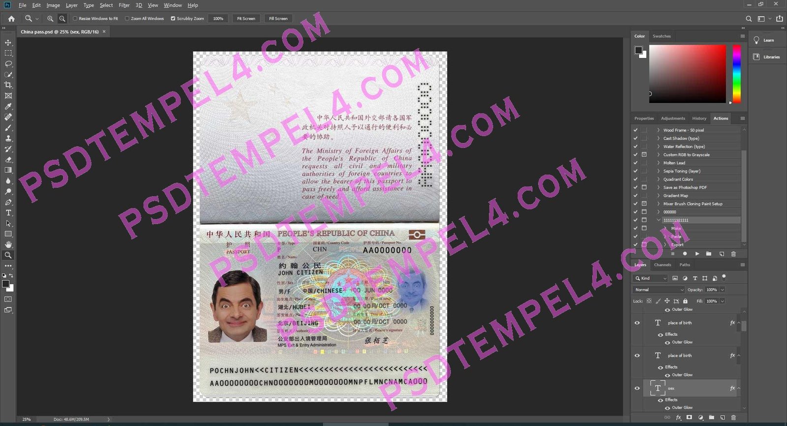 China Passport