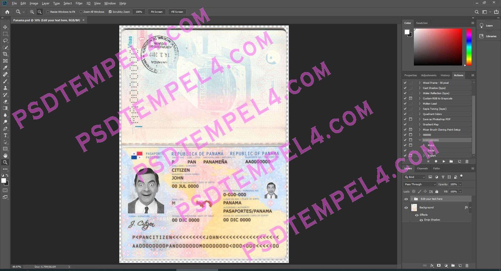 Panama Passport