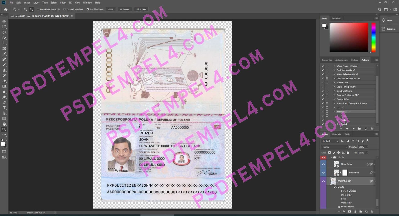 Poland Passport