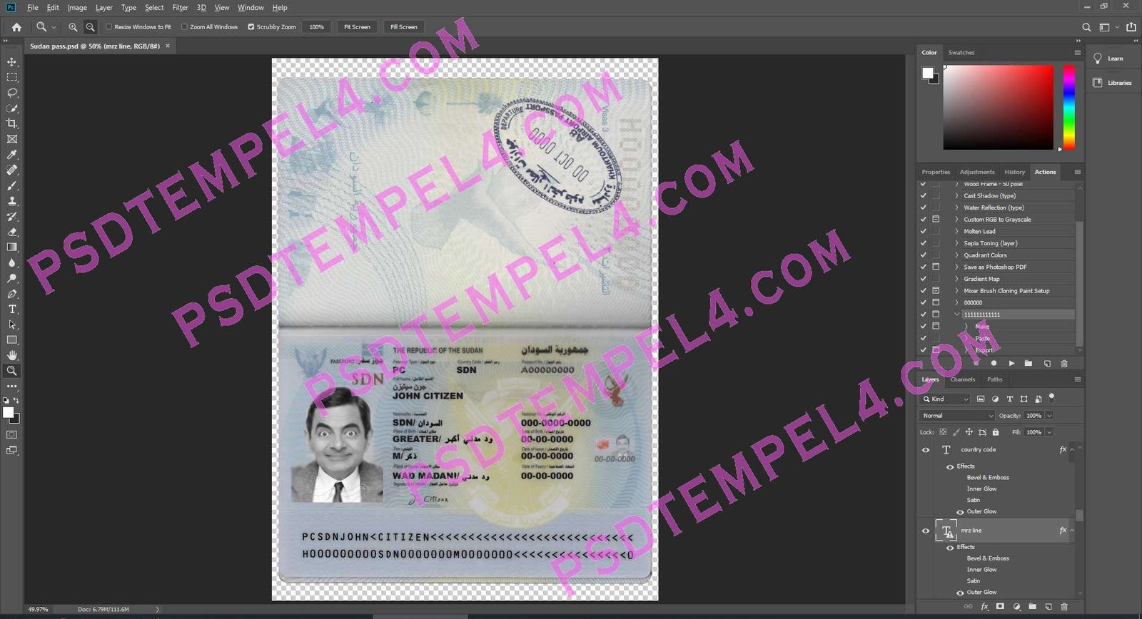 Sudan Passport