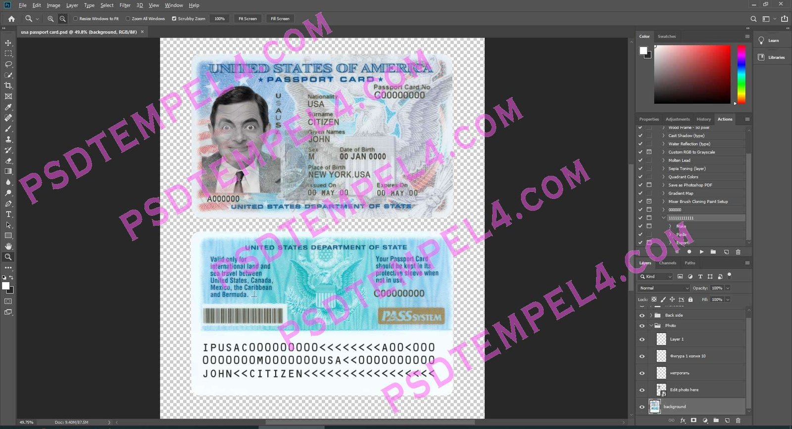 USA Passport