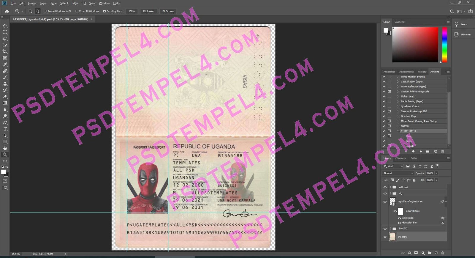 Uganda Passport