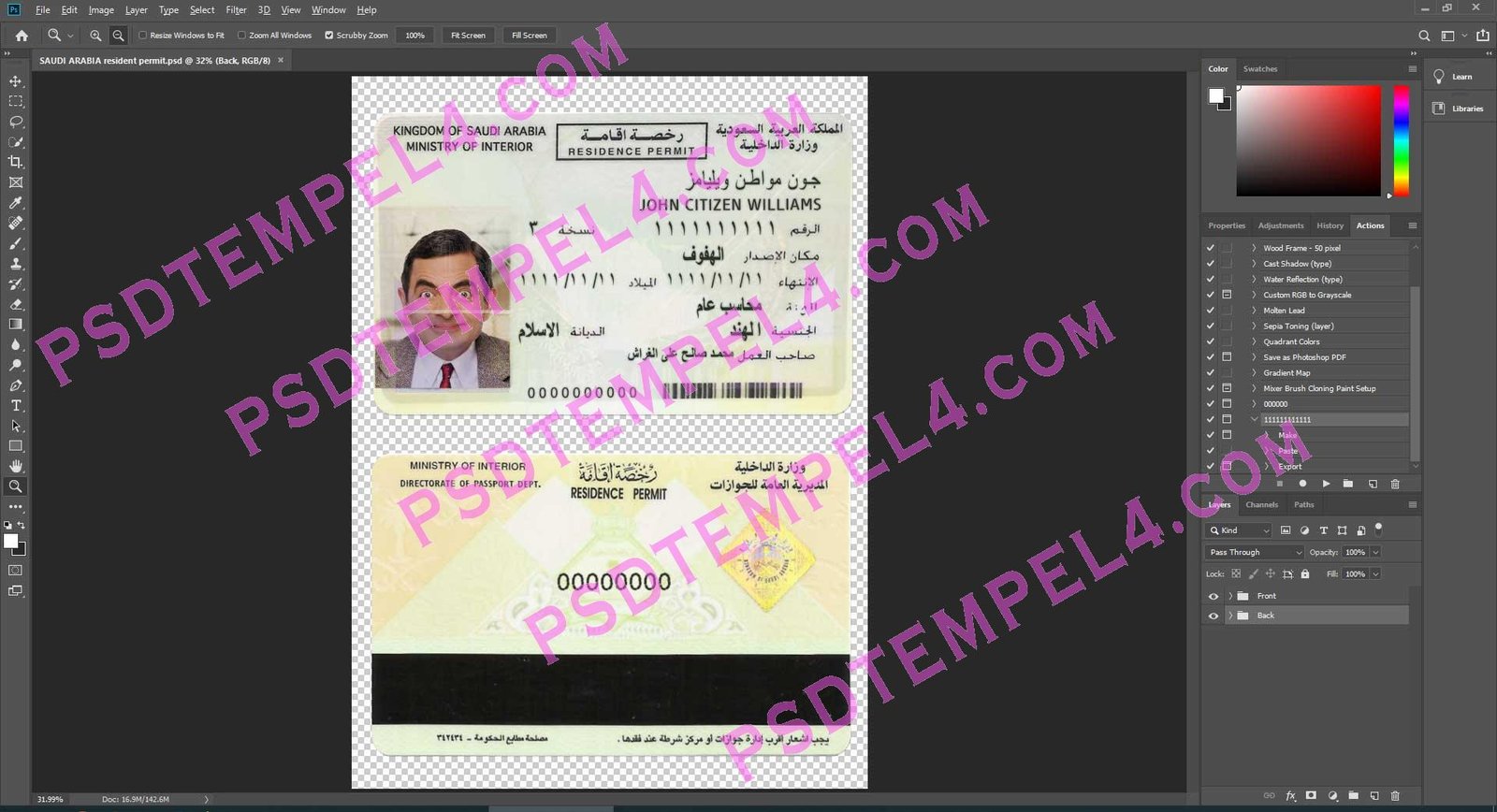 Saudi Arabia Residence Permit Resident Permit