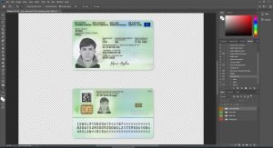 Belgium id card V2