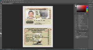 Bolivia id card