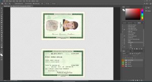 Brazil id card - 3 Version