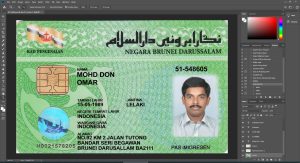 Brunei id card