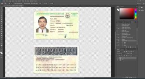 Burkina Faso id card