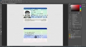 France id card - Version 1