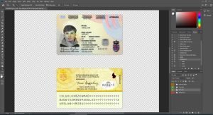 Luxembourg ID Card