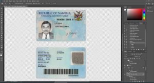Namibia ID Card