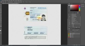 Portugal id card