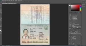 Angola Passport