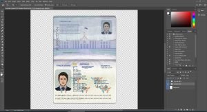 Australia passport - version 1