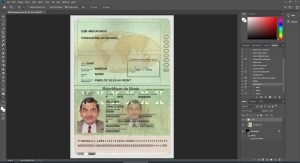 Benin Passport