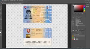 Slovakia Republic ID Card