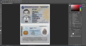 Uruguay id card