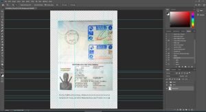 Colombia Passport