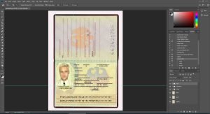 Germany Passport - 5 version