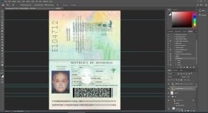 Honduras Passport
