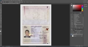 Latvia Passport