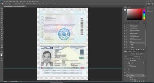 Macedonia Passport