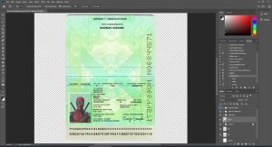 Kazakhstan Passport
