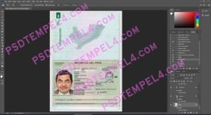 Peru Passport