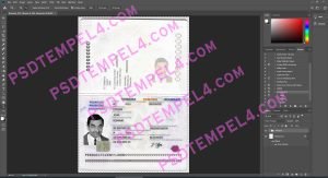 Romania Passport