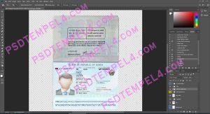 South Koera Passport