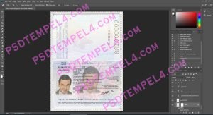Spain Passport