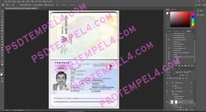 Thailand Passport