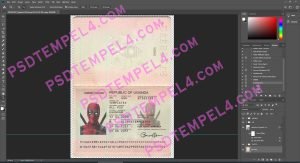 Uganda Passport