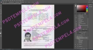 Ukraine Passport