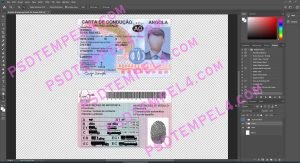 Angola Driver License
