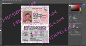 Burkina Faso Driver License