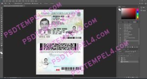 Canada Alberta Driver License