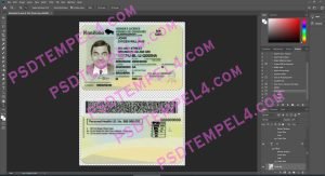 Canada Manitoba Driver License