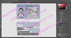 Canada Ontario Driver License