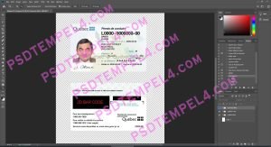 Canada quebec driver license