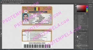Chad Driver License