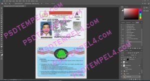 Indonesia Driver License