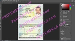 Jamaica Driver License