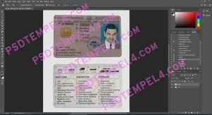 Kazakhstan Driver License